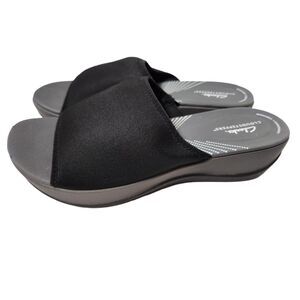 Clarks Arla Nora Sandal | Women's size 10 | Black